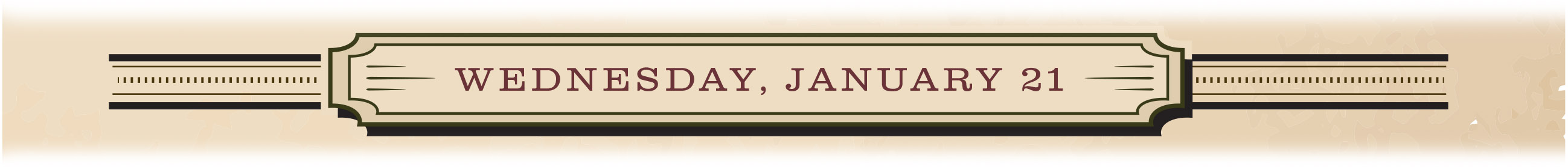 Vintage Newspaper Header - Sheep Show Wednesday